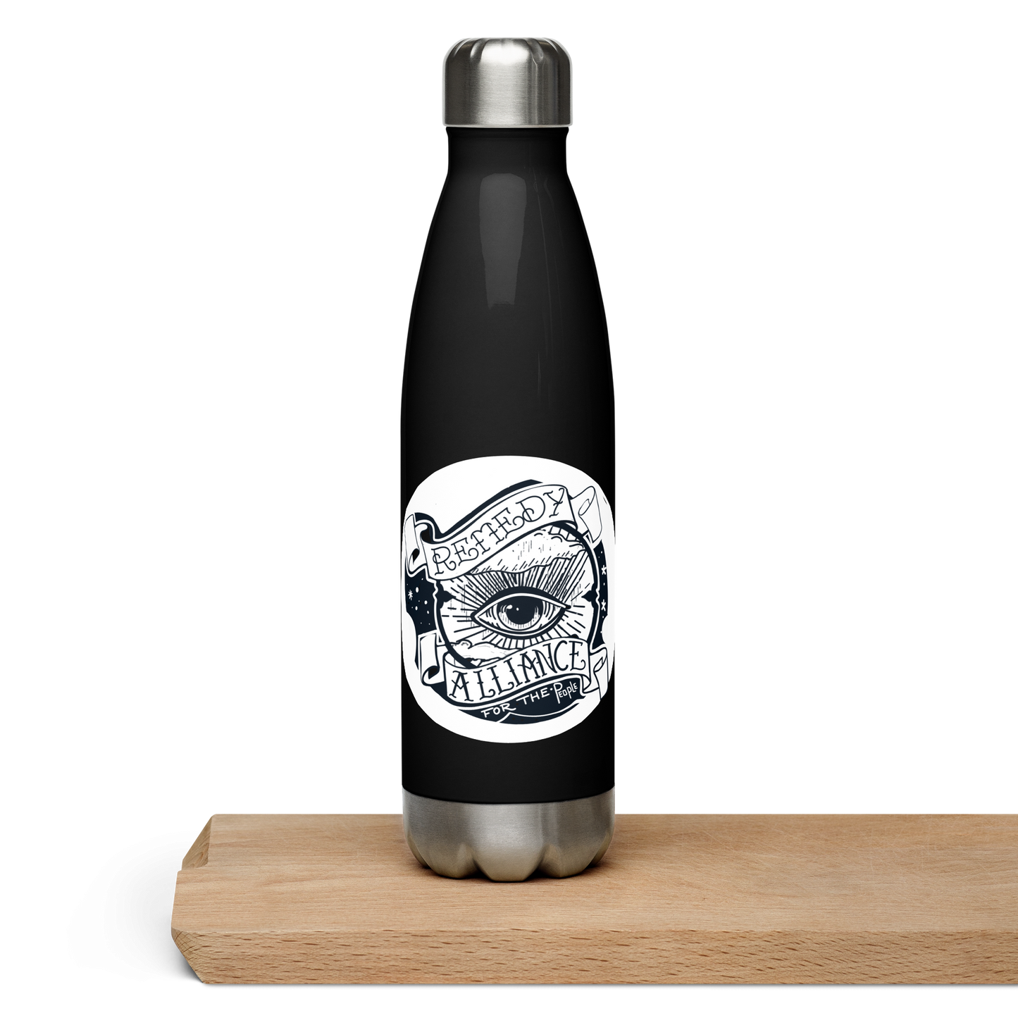 Botella de agua de acero inoxidable RAFTP ojo