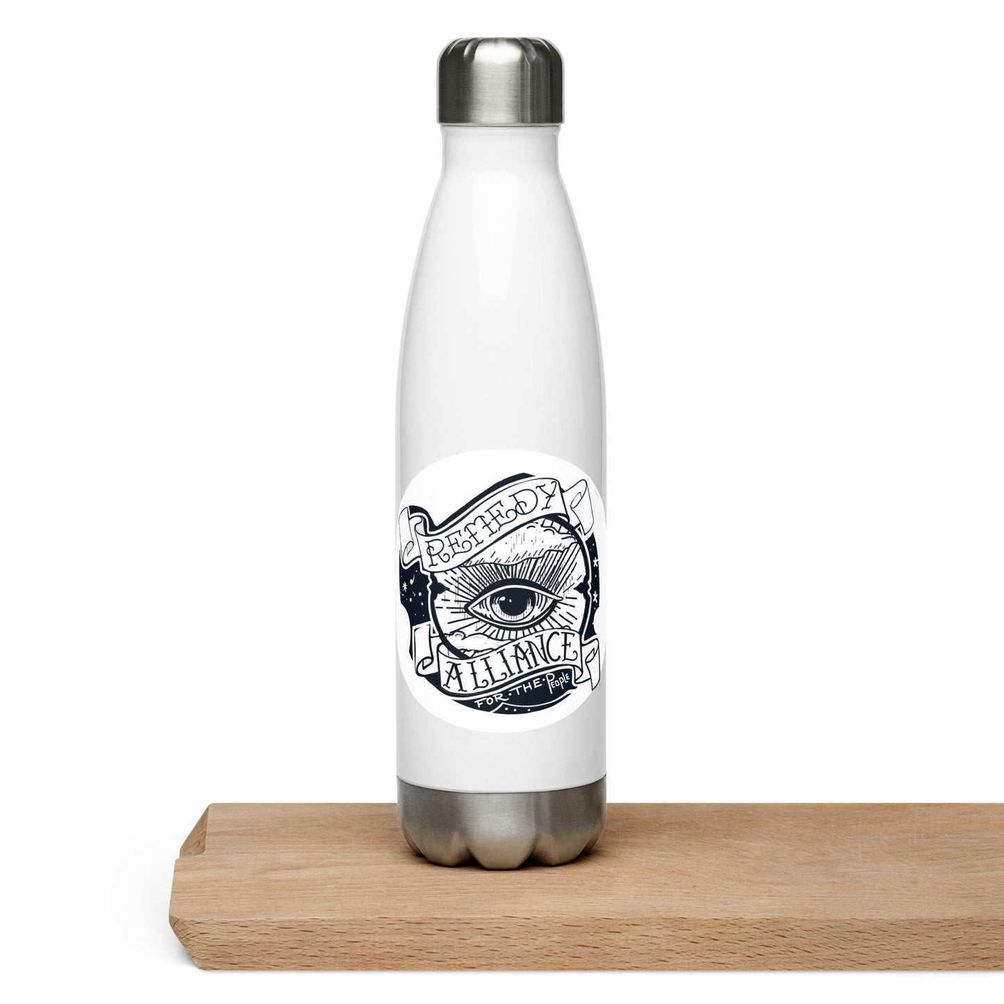 Botella de agua de acero inoxidable RAFTP ojo