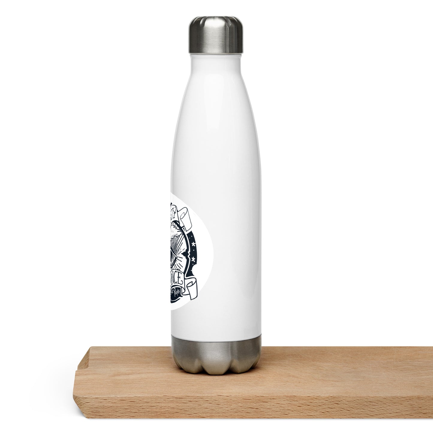 Botella de agua de acero inoxidable RAFTP ojo