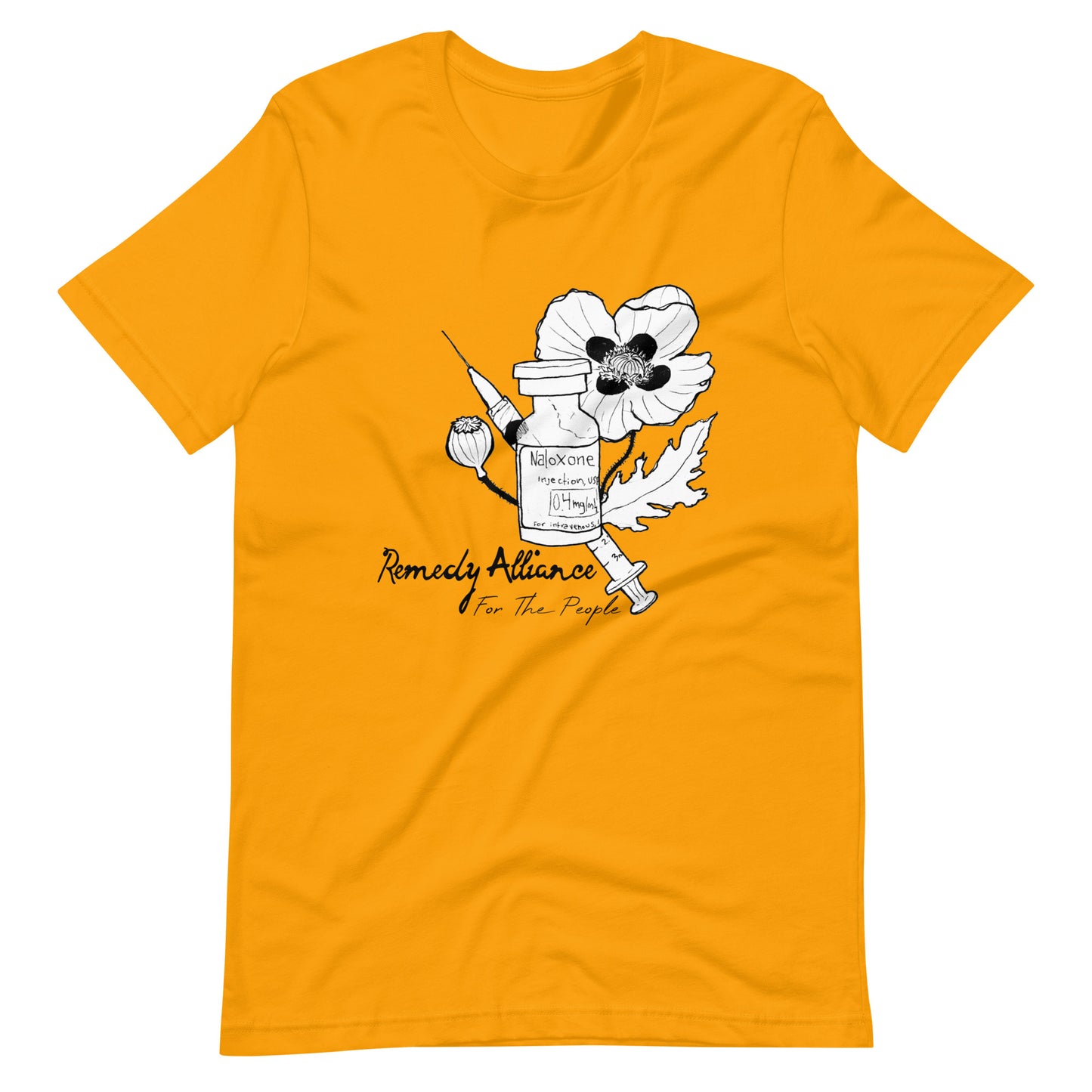 Camiseta Amapola y Naloxona