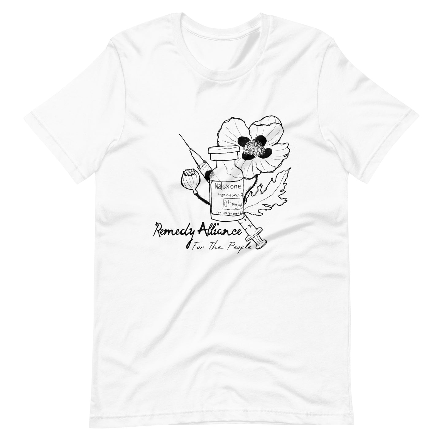 Camiseta Amapola y Naloxona