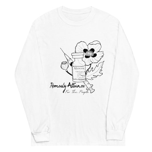 Camiseta de manga larga Amapola y Naloxona